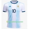 Billiga Fotbollströjor Argentina Diego Maradona 10 Hemma tröja Copa América 2019 Kortärmad